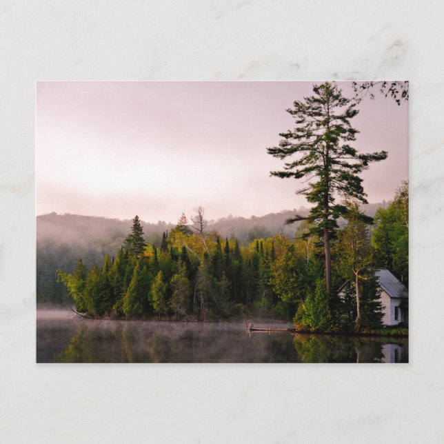 Lac Giles - Québec Postcard (Front)