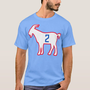 LAC GOAT 2 Blue T-Shirt
