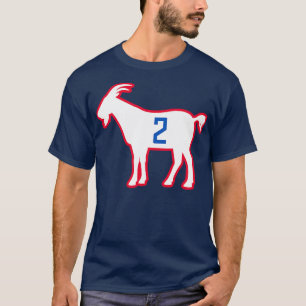 LAC GOAT 2 Blue T-Shirt
