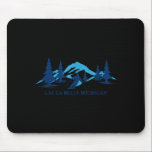 Lac la michigan ski resort skiing skier  mouse pad<br><div class="desc">Lac la michigan ski resort skiing skier</div>
