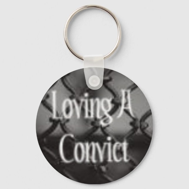 Lac Prison Keychain (Front)