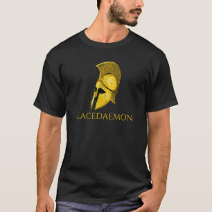Lacadaemon Ancient Greek Military History Sparta T-Shirt