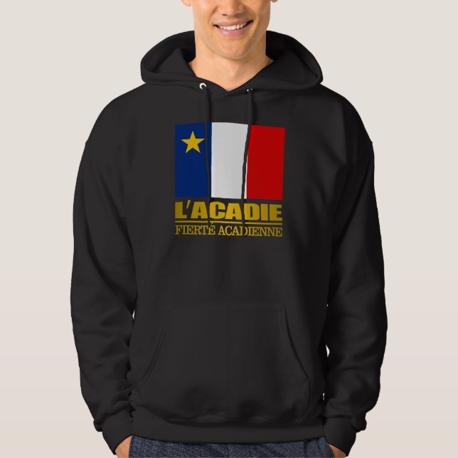 L'Acadie Apparel Hoodie (Front)