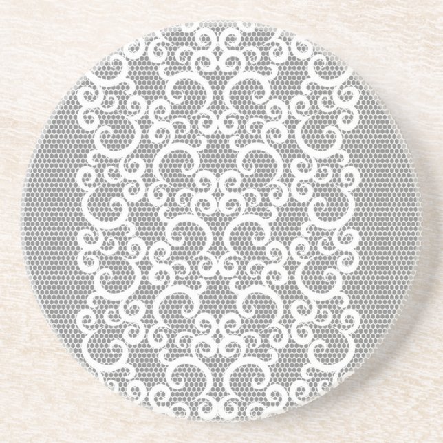 Lace 1 coaster (Front)