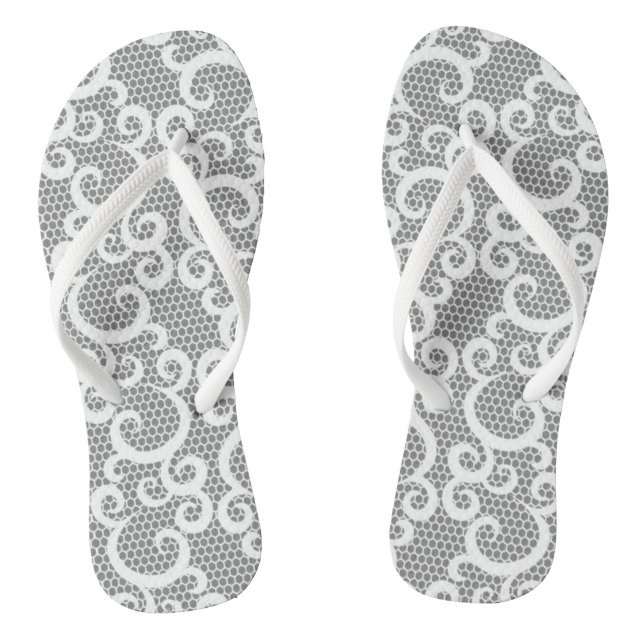 Lace 1 jandals (Footbed)