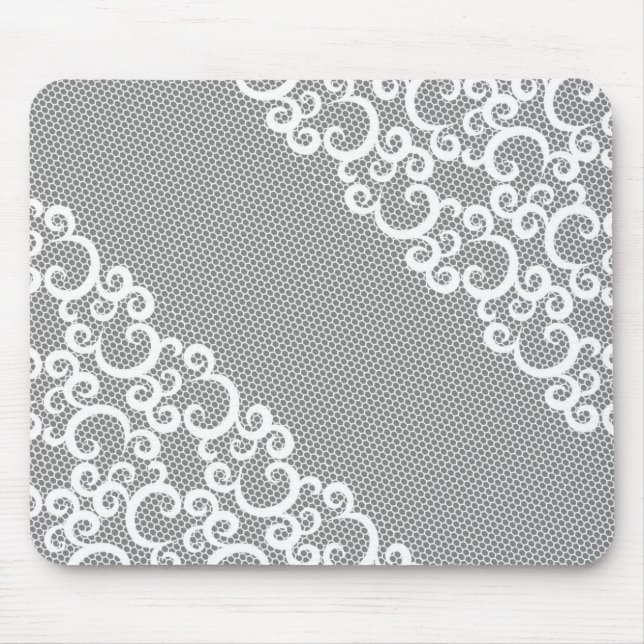 Lace 1 mouse pad (Front)