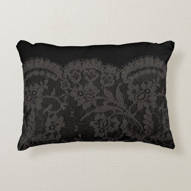 Lace 2 decorative cushion (Front)