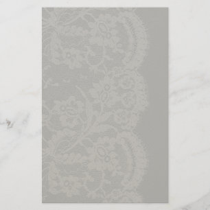 Lace 2 stationery