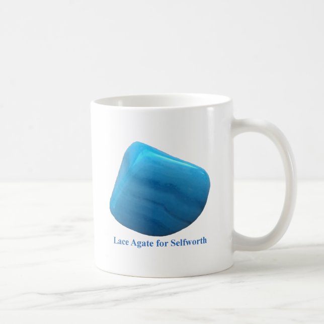 Lace Agate for Selfworth Mug by IreneDesign2011 (Right)