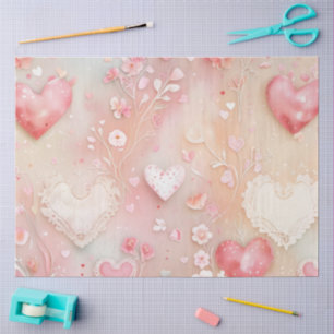 Lace and Light Tissue Paper