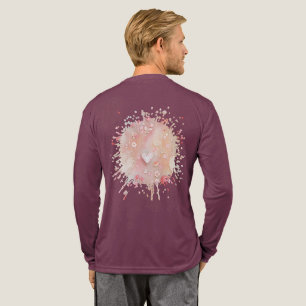 Lace and Light Tri-Blend Shirt