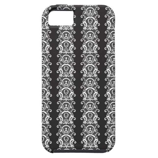 Lace background 1 Case-Mate iPhone case (Back)