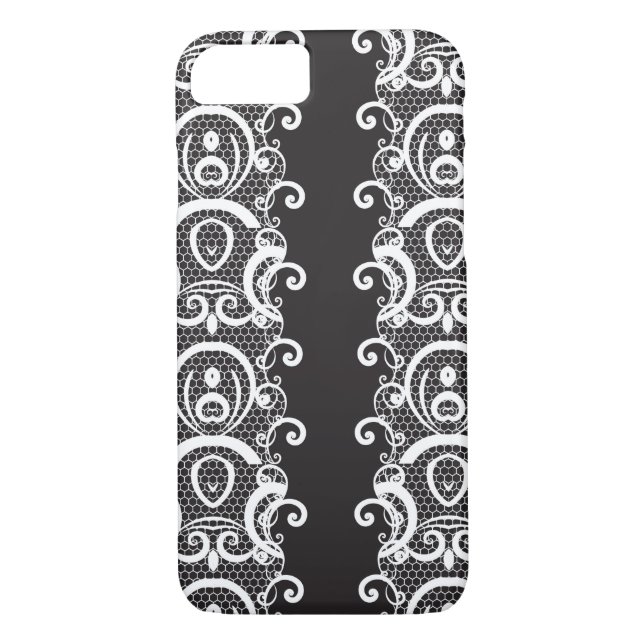 Lace background 1 Case-Mate iPhone case (Back)
