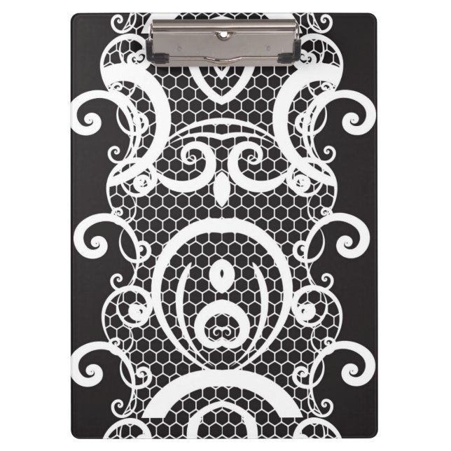 Lace background 1 clipboard (Front)