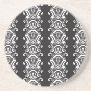 Lace background 1 coaster
