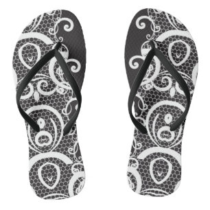 Lace background 1 jandals