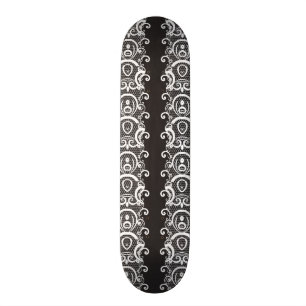 Lace background 1 skateboard