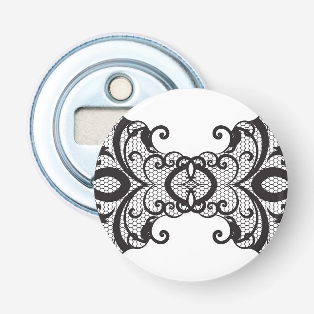 Lace background 2 bottle opener (Front)