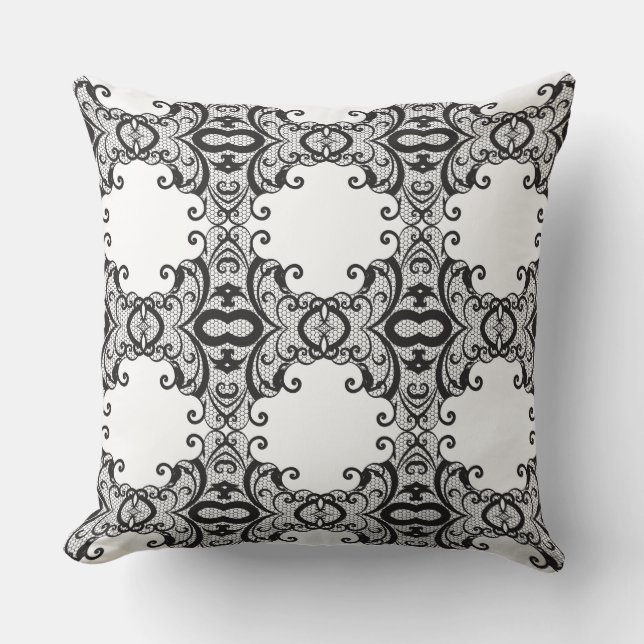 Lace background 2 cushion (Front)