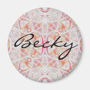 lace, Becky Magnet