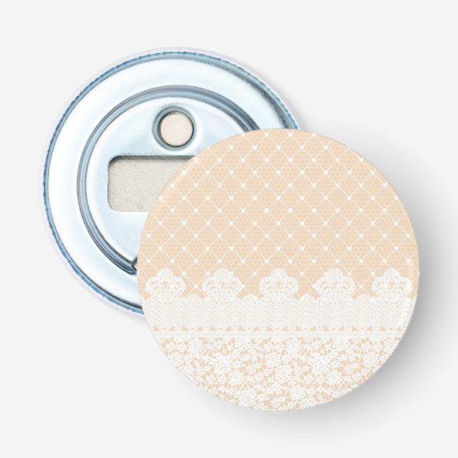 Lace Border Bottle Opener (Front)