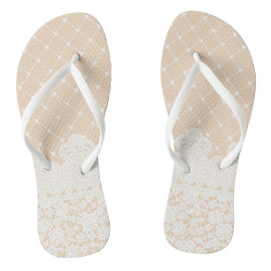 Lace Border Jandals