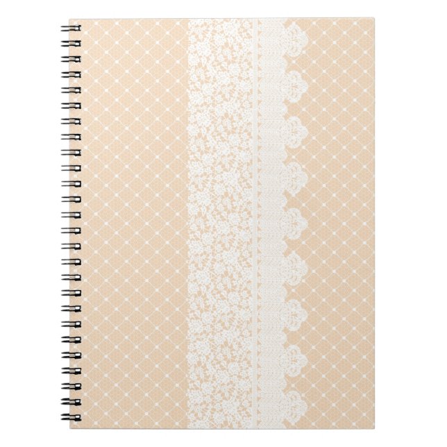 Lace Border Notebook (Front)