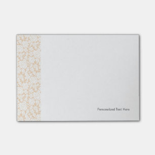 Lace Border Post-it Notes