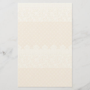 Lace Border Stationery