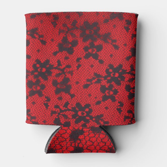 Lace Can Cooler (Front)