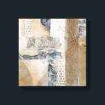 Lace Collage I Canvas Print<br><div class="desc">Home Décor</div>