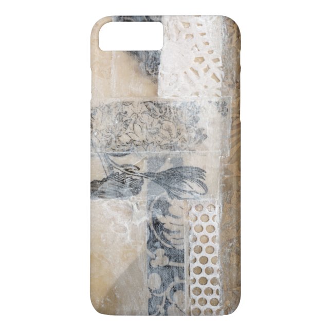 Lace Collage I Case-Mate iPhone Case (Back)