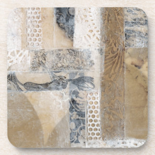 Lace Collage I Coaster