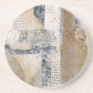 Lace Collage I Coaster