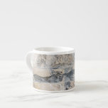 Lace Collage I Espresso Cup<br><div class="desc">Home Décor</div>