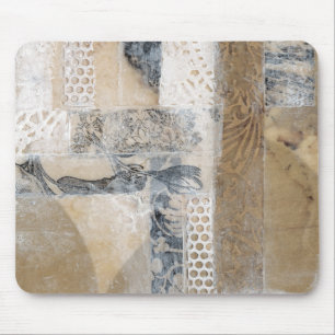 Lace Collage I Mouse Pad