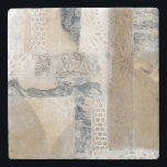 Lace Collage I Stone Coaster<br><div class="desc">Home Décor</div>