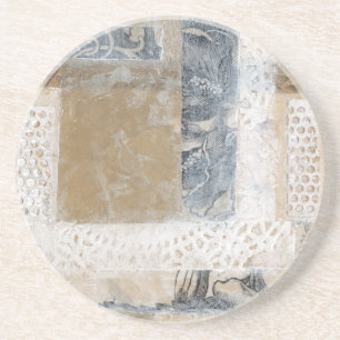 Lace Collage II Coaster