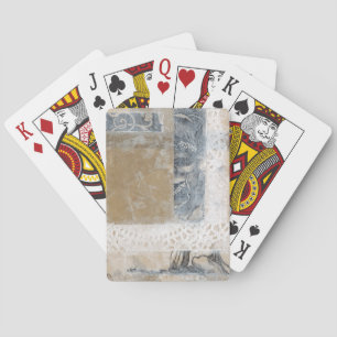 Lace Collage II Playing Cards