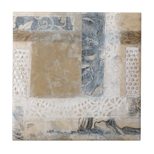 Lace Collage II Tile (Front)