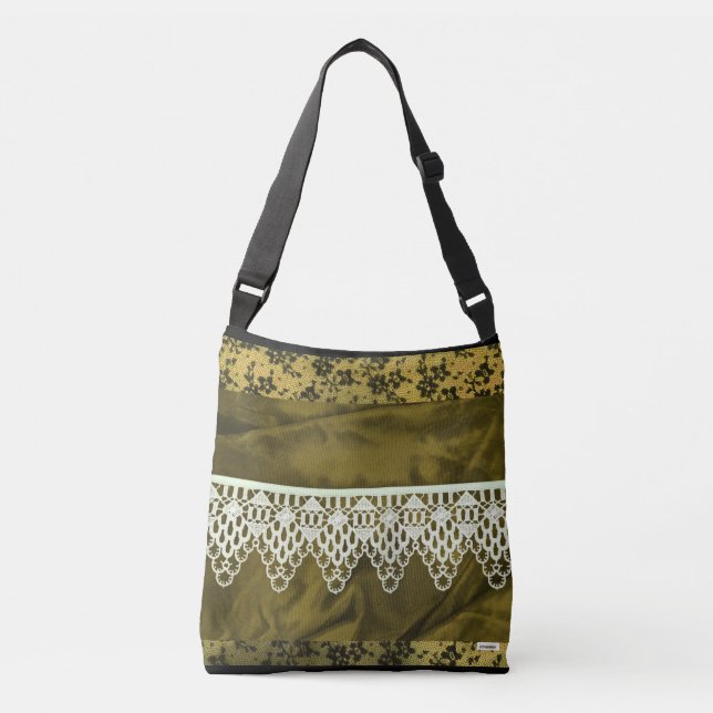 Lace Crossbody Bag (Front)