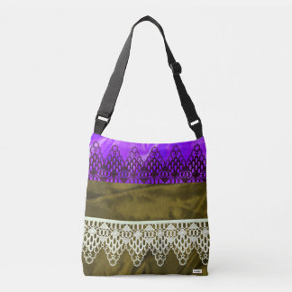 Lace Crossbody Bag