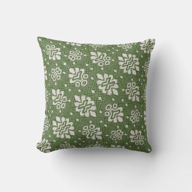 Lace Cushion (Front)