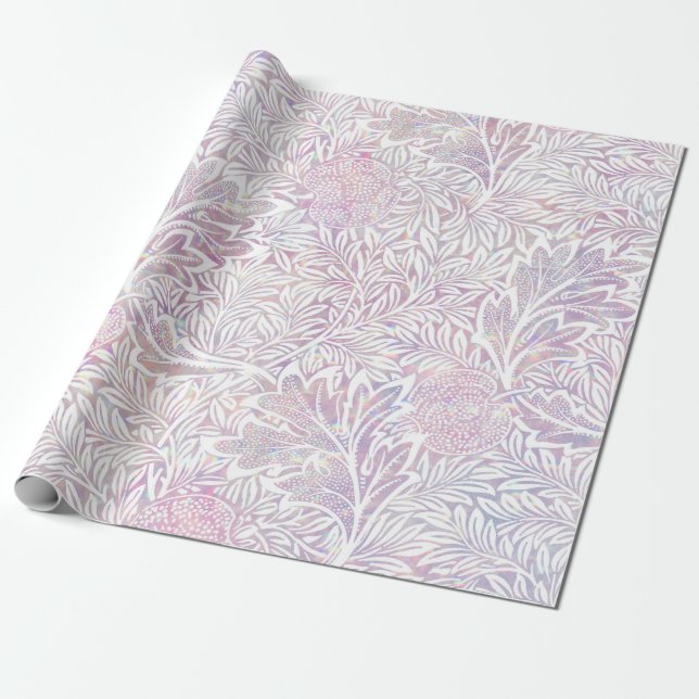 Lace Effect Wrapping Paper (Unrolled)