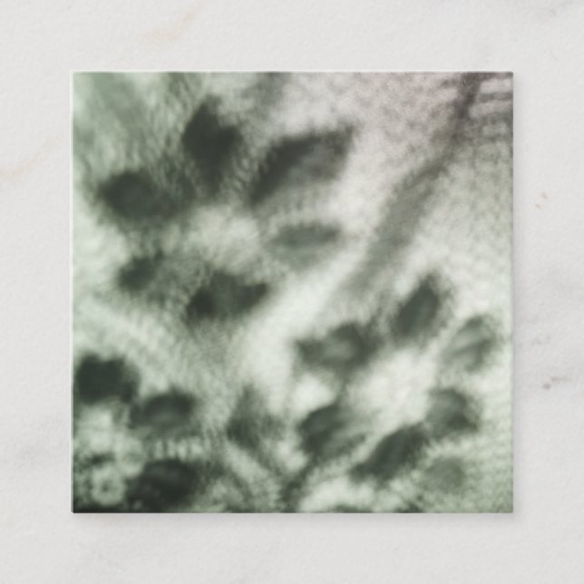 lace fabric enclosure card  (Front)