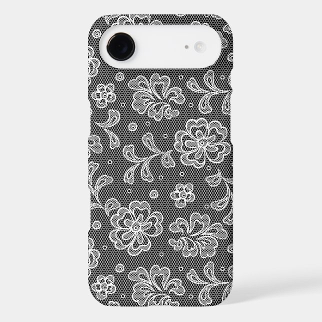 Lace fabric pattern 1 Case-Mate samsung galaxy case (Back)