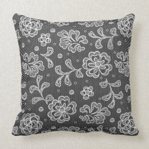 Lace fabric pattern 1 cushion