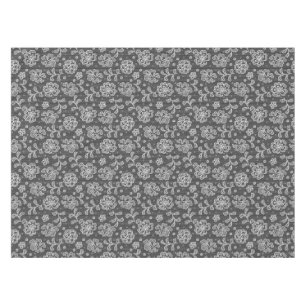 Lace fabric pattern 1 tablecloth