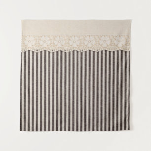 Lace fabric textile texture, background pattern. tapestry