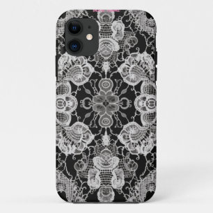 Lace Floral Harmony Case-Mate iPhone Case